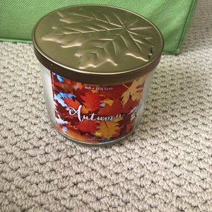 Bath and Body Works candle